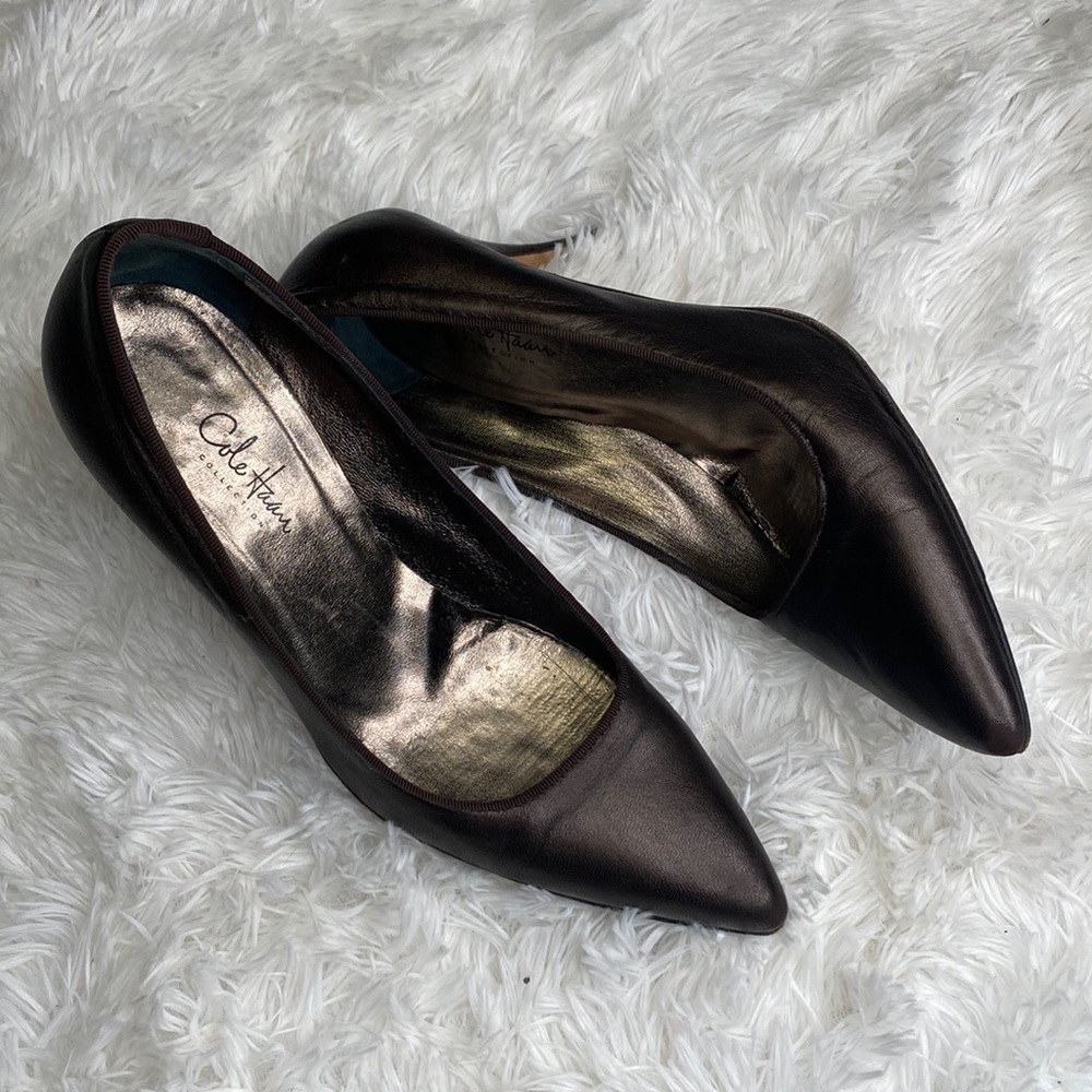 Cole Haan Collection | Brown Pumps | size 9B